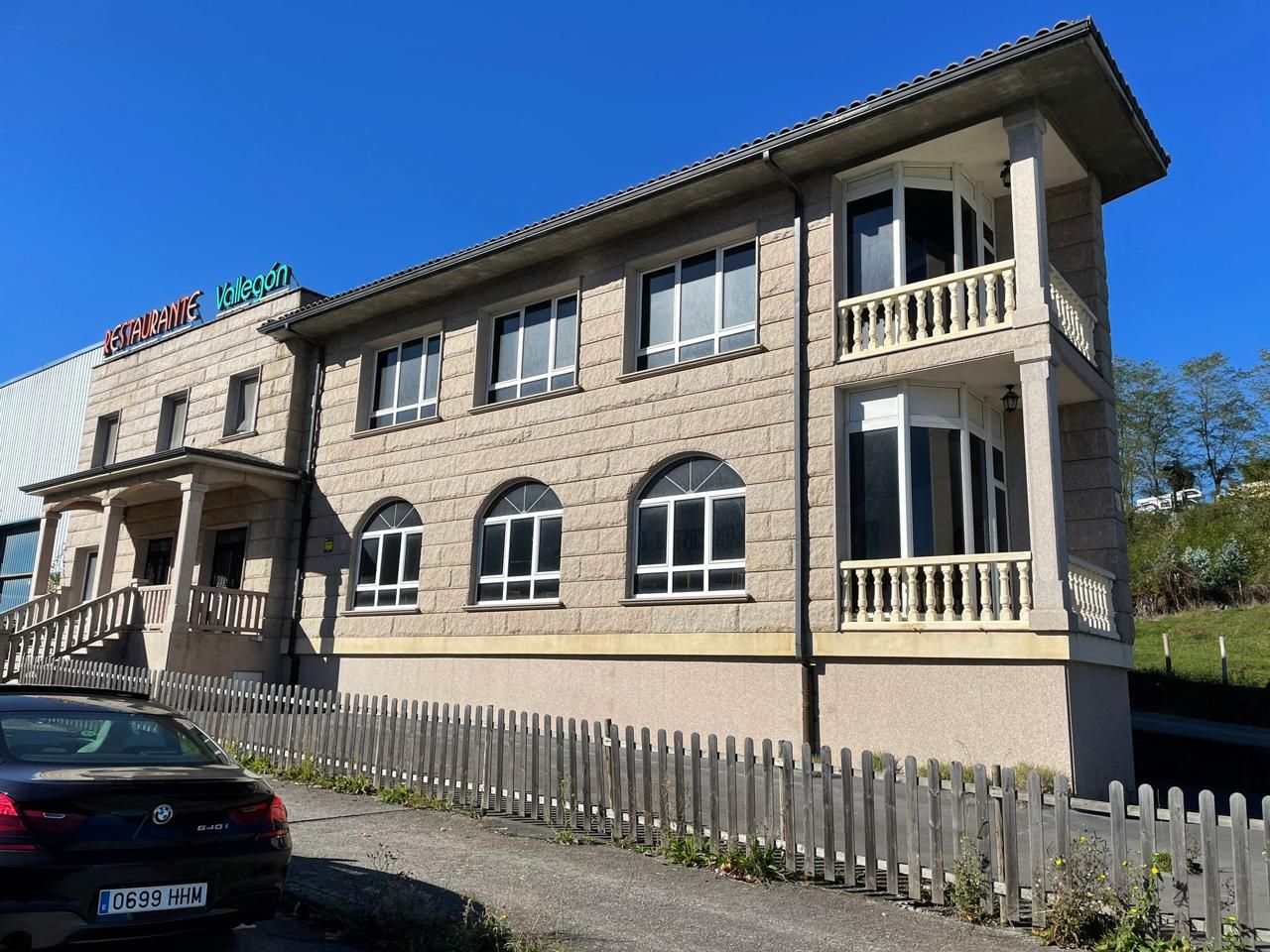 Vista exterior de Pis en venda en Castro-Urdiales amb Calefacció i Moblat