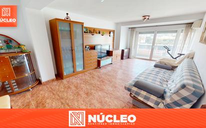 Bedroom of Flat for sale in El Campello  with Air Conditioner, Terrace and Furnished