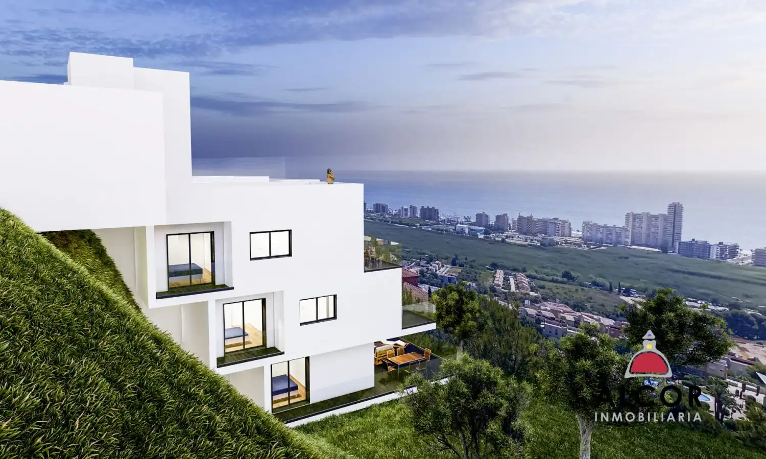 Piso con terraza en venta en Las Atalayas - Urmi - Cerro de Mar, imagen 9