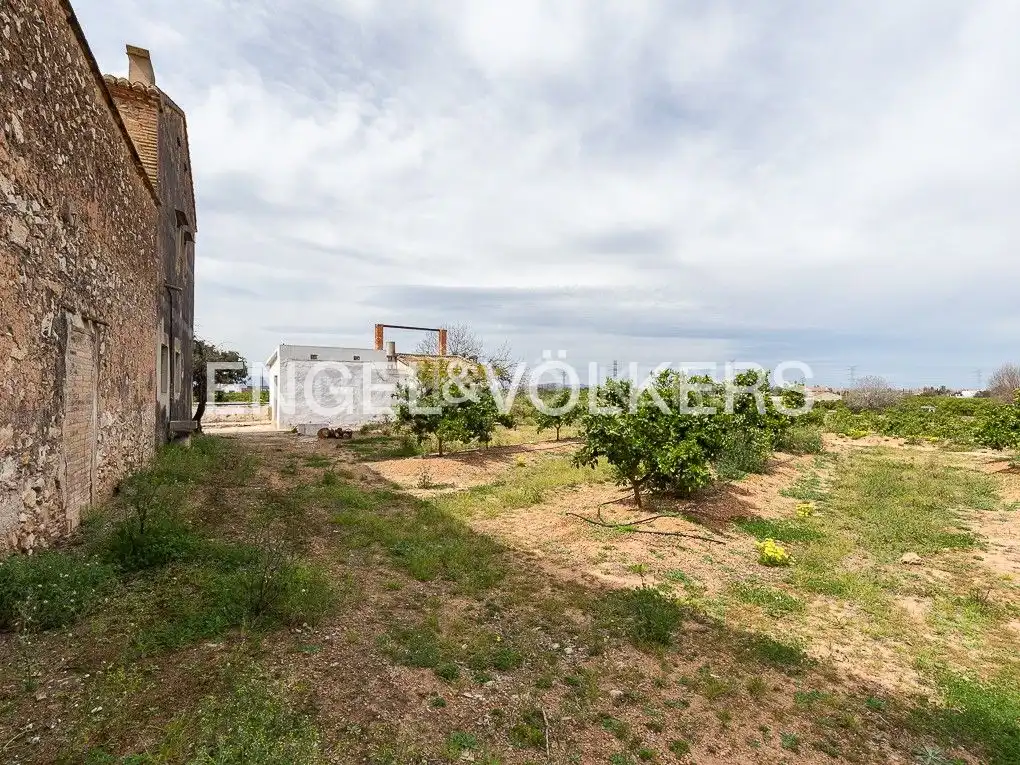 Finca rústica en venda en Alzira amb Calefacció, Terrassa i Piscina