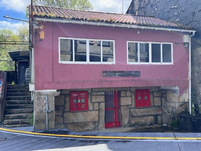 Vista exterior de Casa o xalet en venda en Fornelos de Montes amb Terrassa