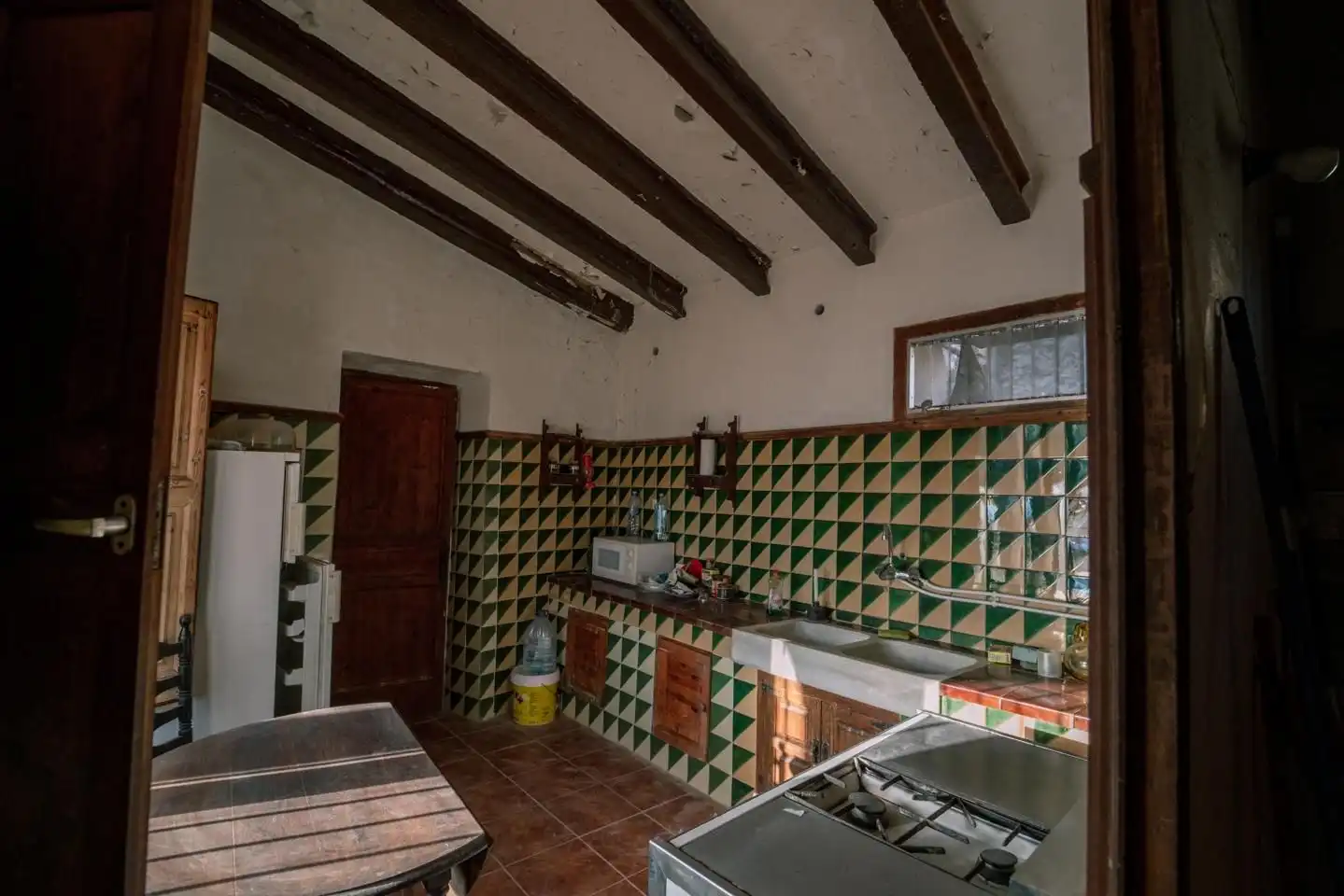 Cocina de Finca rústica en venta en La Secuita