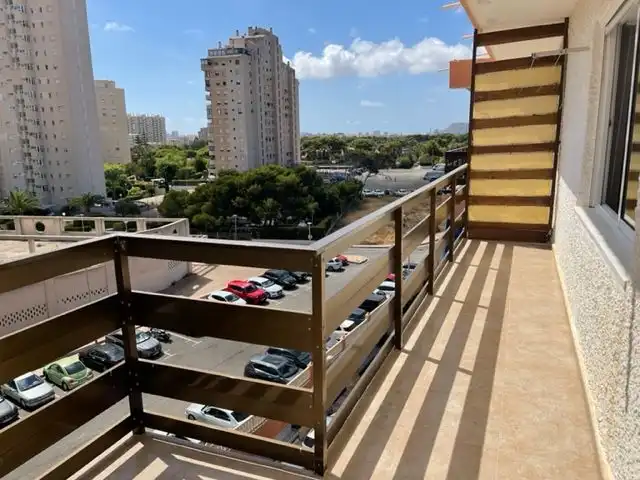 Balcony of Flat for rent in El Campello  with Terrace and Balcony