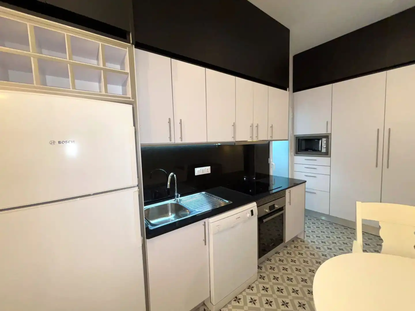 Küche von Wohnung zur Miete in Murcia mit Klimaanlage, Heizung und Möbliert
