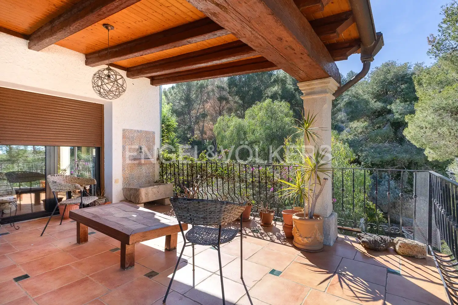 Terrace of Houses for sale in Dénia  with Air Conditioner, Heating and Private garden
