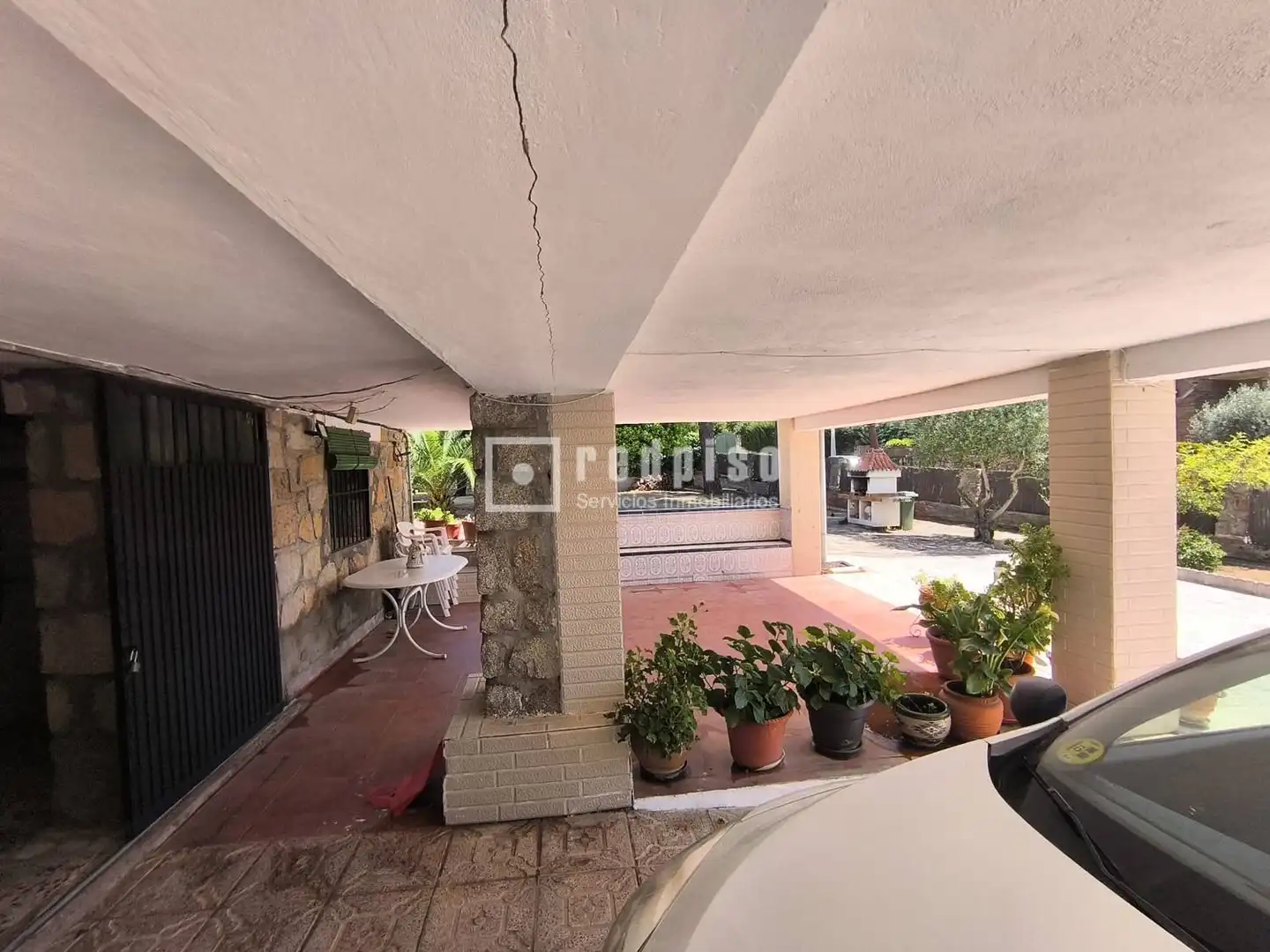Terraza de Casa o chalet en venta en San Martín de Valdeiglesias