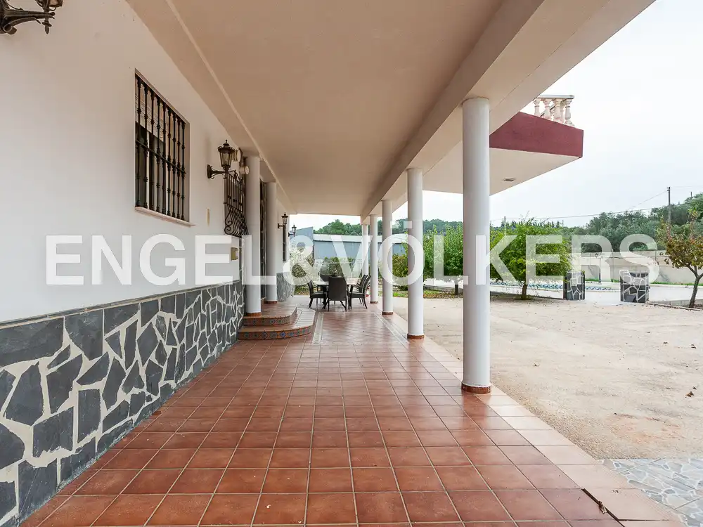 Vista exterior de Casa o chalet en venta en Barxeta con Calefacción, Jardín privado y Terraza