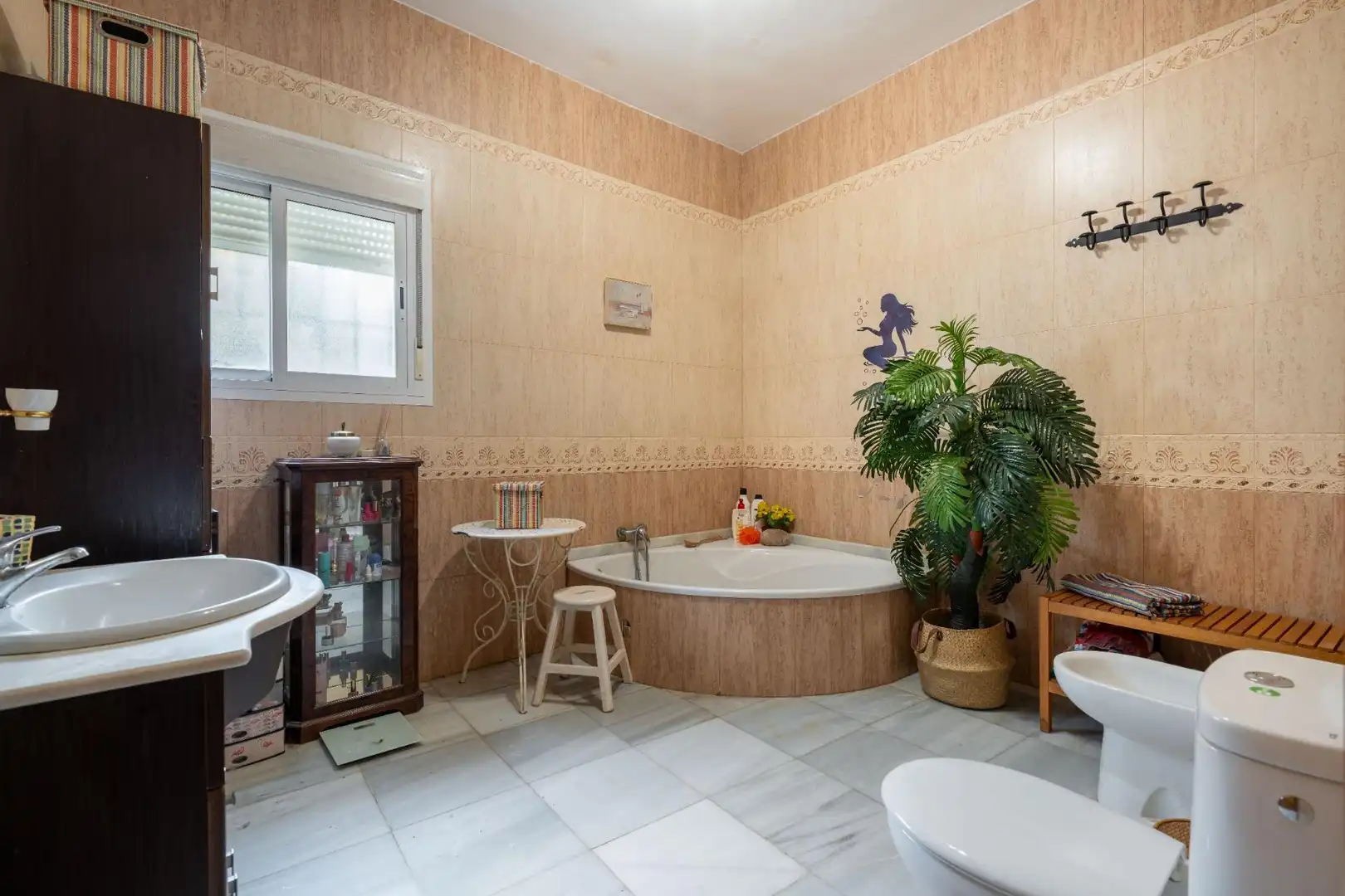 Baño de Casa o chalet en venta en Alhama de Almería con Jardín privado y Terraza