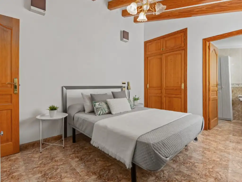 Habitación de Casa adosada en venta en Benissa con Aire acondicionado y Balcón