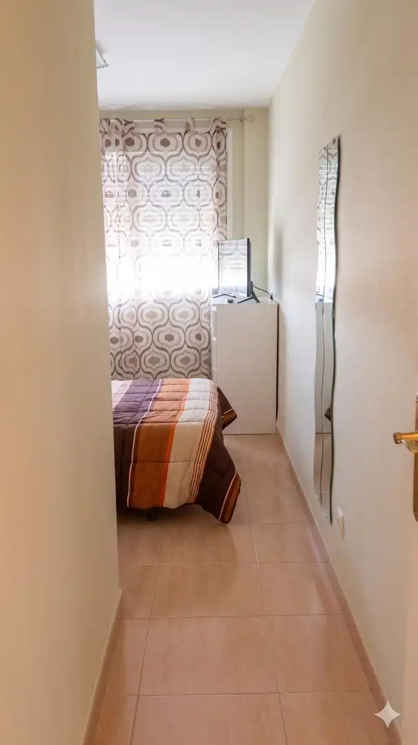 Schlafzimmer von Wohnung zum Verkauf in Almería mit Klimaanlage und Möbliert
