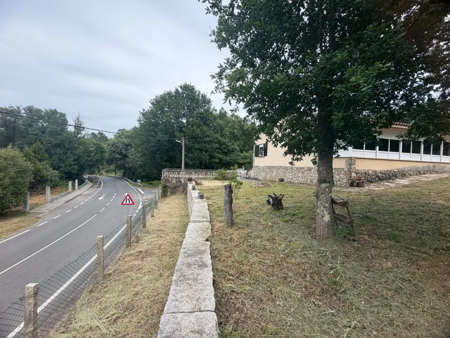 Casa o xalet en venda en San Cibrao das Viñas amb Calefacció, Jardí privat i Terrassa