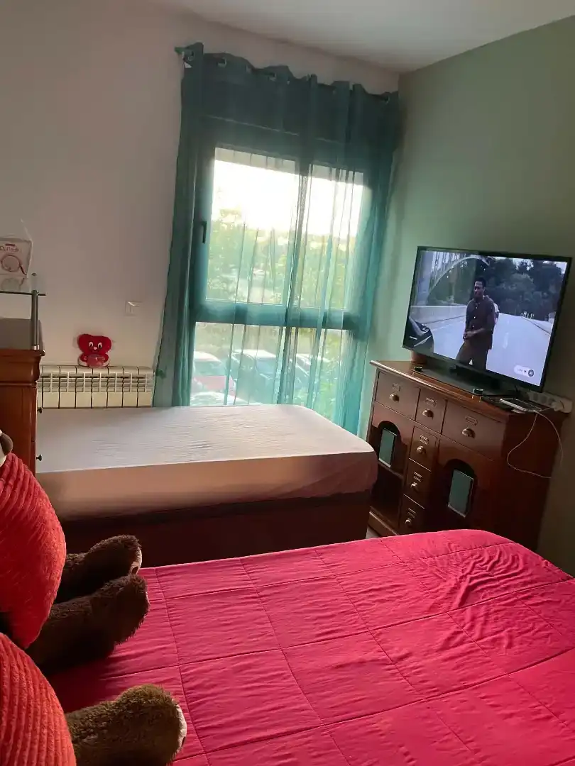 Schlafzimmer von Wohnungen zur Miete in Talamanca de Jarama mit Klimaanlage, Parkett und Abstellraum