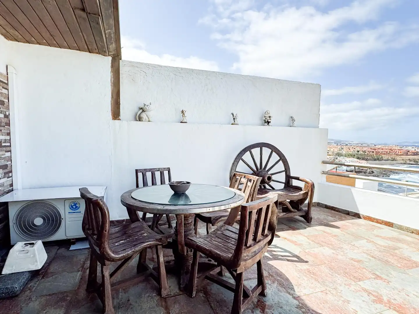 Terraza de Casa o chalet en venta en Telde con Aire acondicionado, Terraza y Trastero