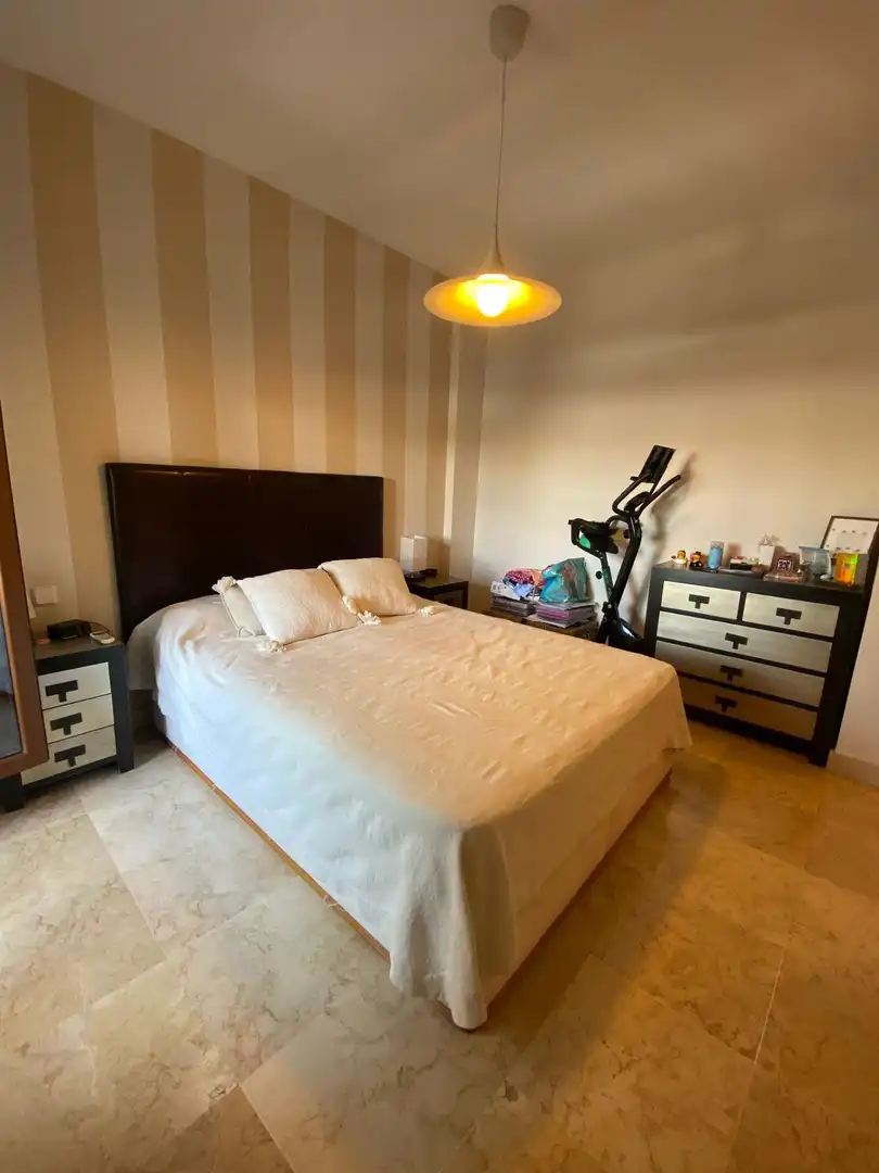 Bedroom of Flat for sale in Mairena del Aljarafe