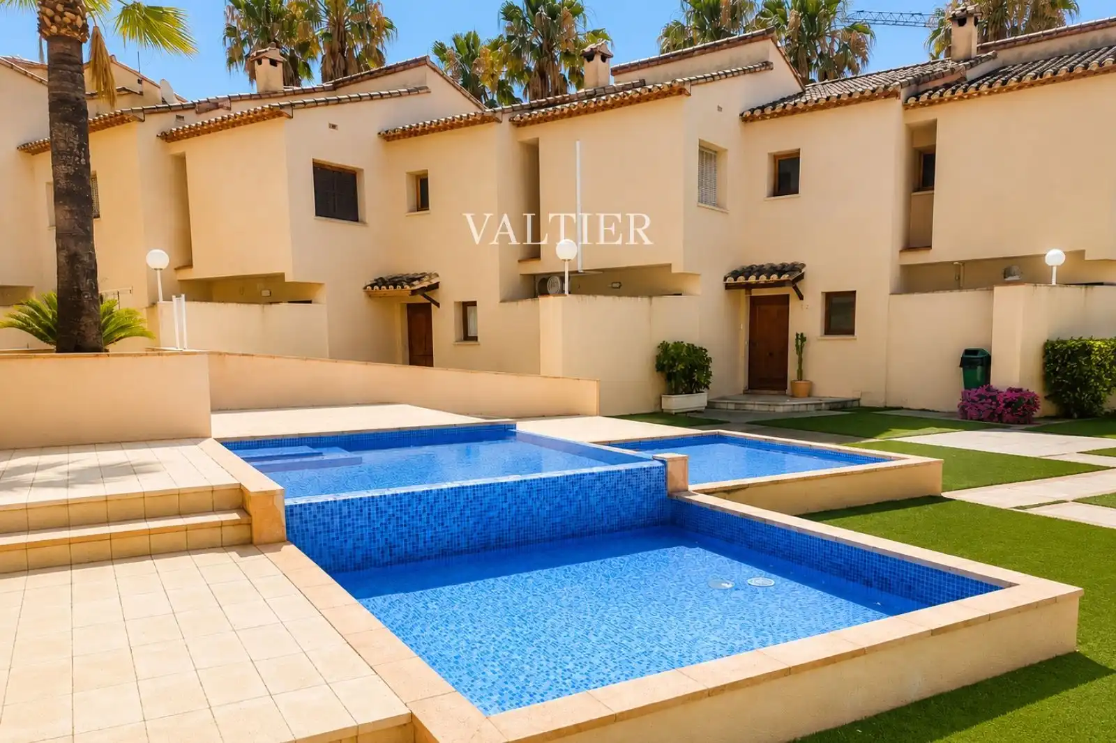 Vista exterior de Piso en venta en Jávea / Xàbia con Calefacción, Terraza y Piscina