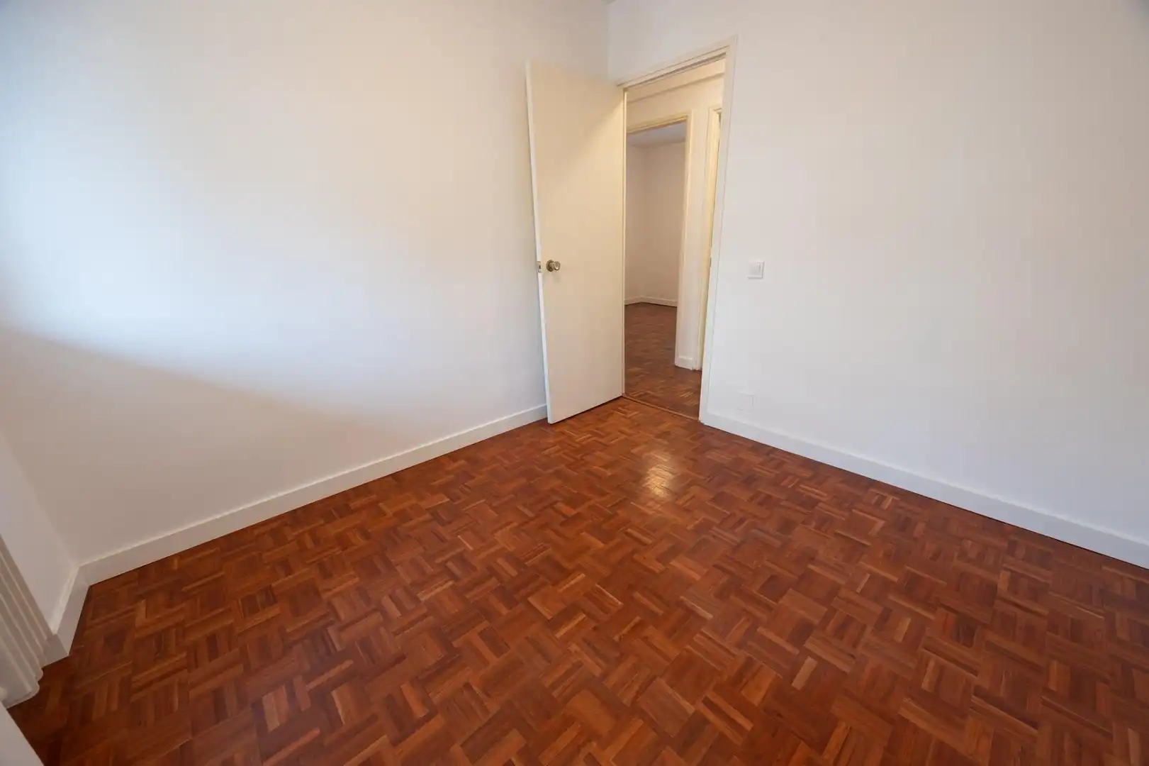 Bedroom of Flat for rent in Madrid  with Parquet flooring and Terrace