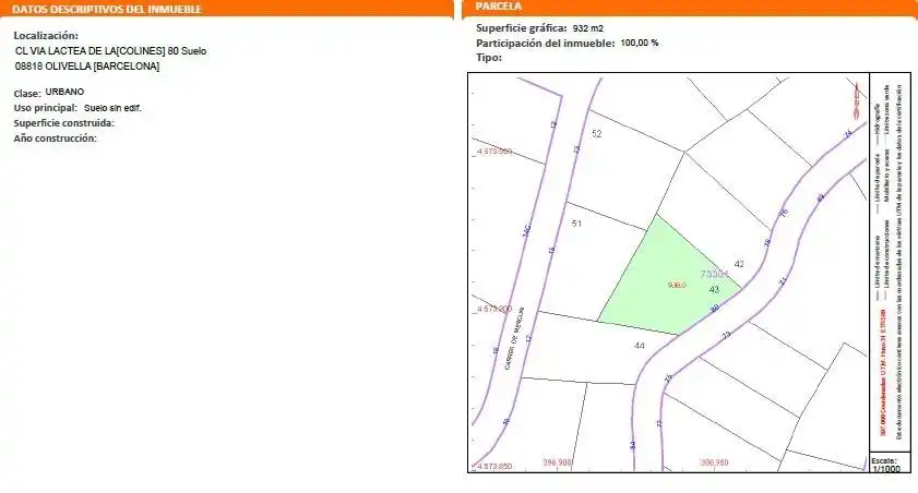 Terreno residencial en venta en Carrer Carrer de la Vía Láctea, imagen 18