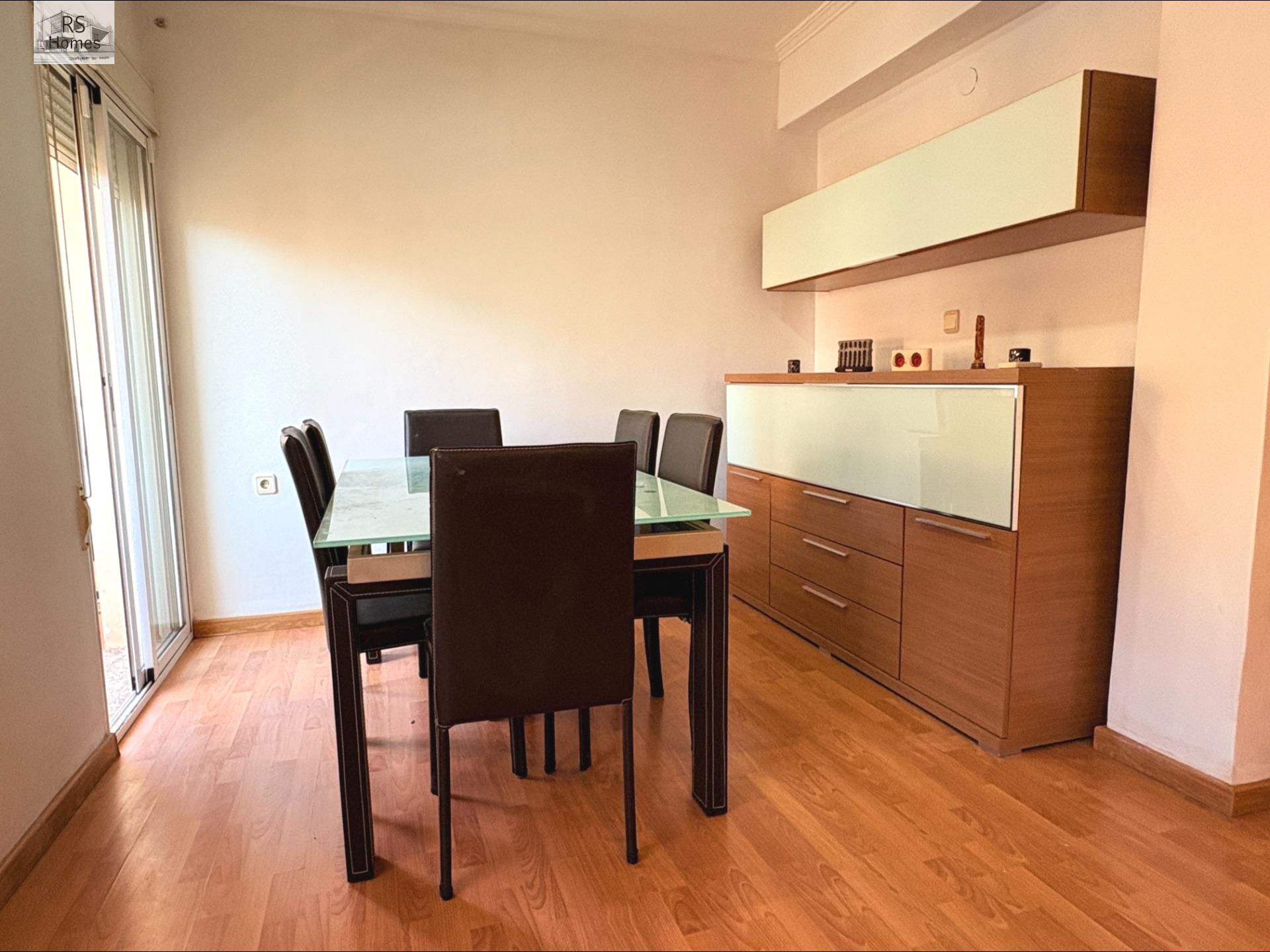 Dining room of Flat for sale in L'Eliana  with Parquet flooring