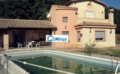 Swimming pool of House or chalet for sale in Cartagena  with Air Conditioner, Private garden and Terrace