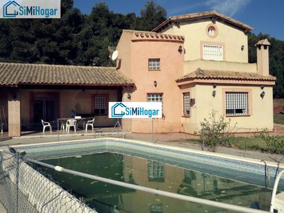 Piscina de Casa o xalet en venda en Cartagena amb Aire condicionat, Jardí privat i Terrassa