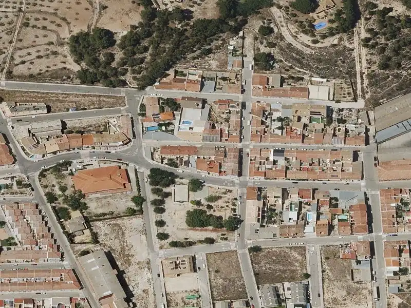 Exterior view of Flat for sale in Ibi, Alicante