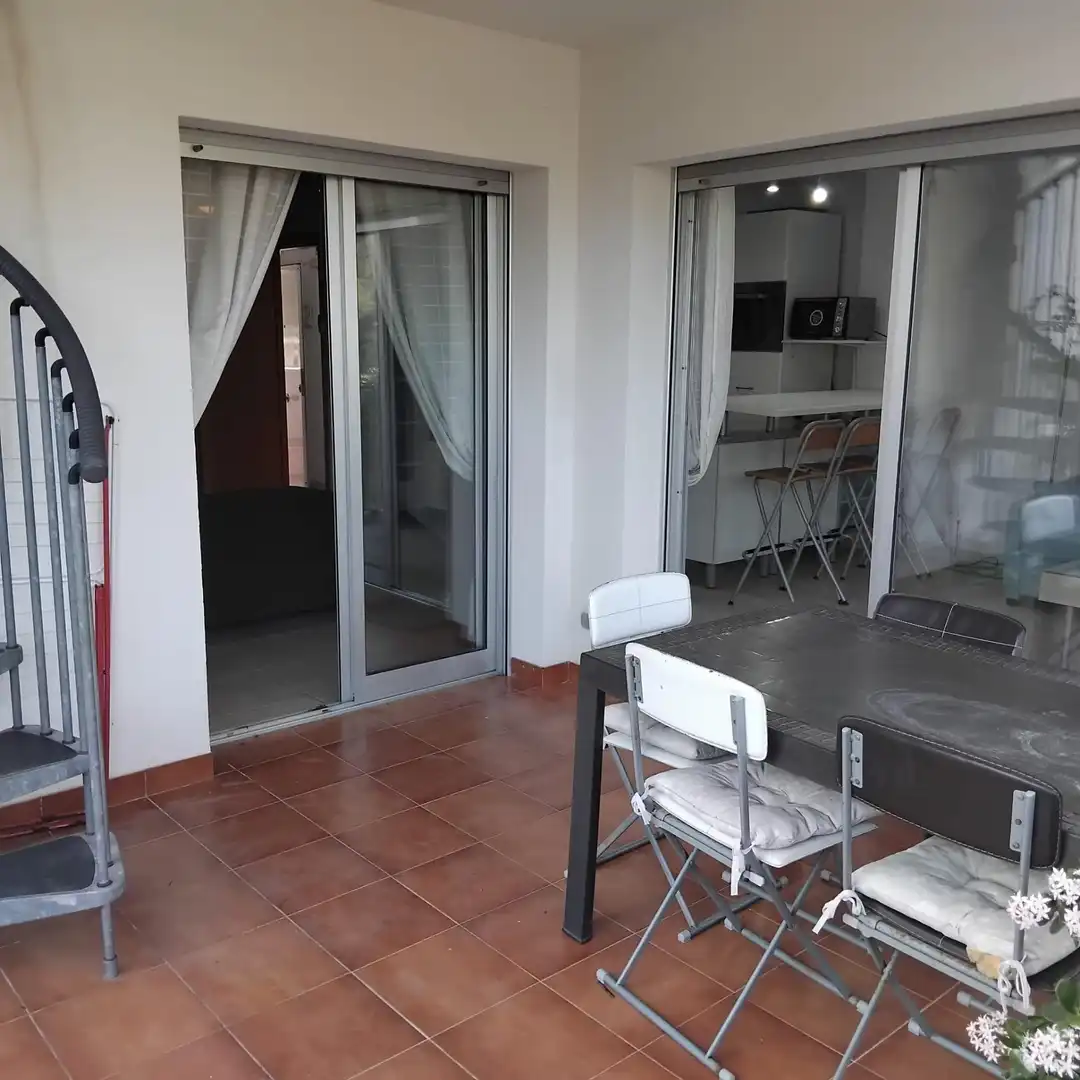 Terraza de Ático en venta en L'Ametlla de Mar  con Jardín privado, Terraza y Amueblado