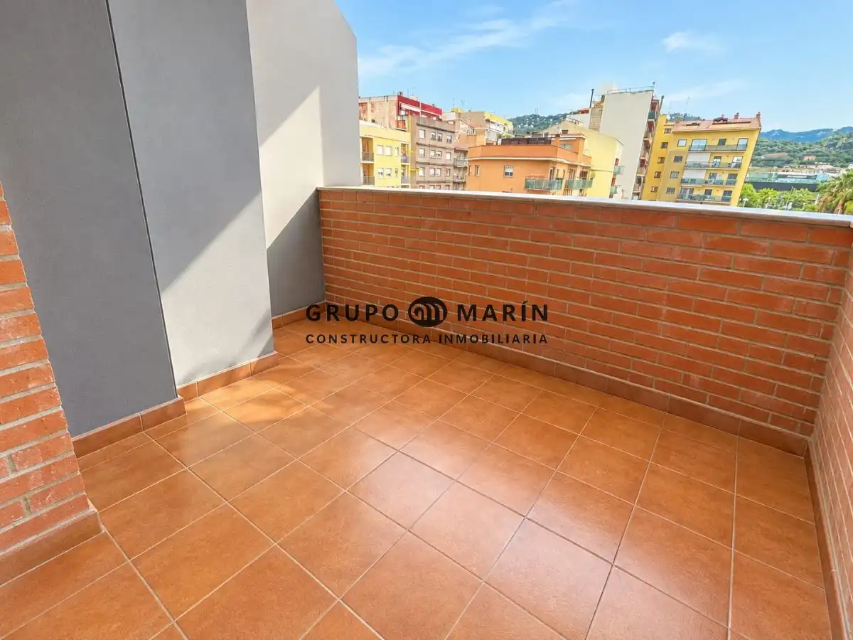 Balcony of Flat for sale in Poblenou  