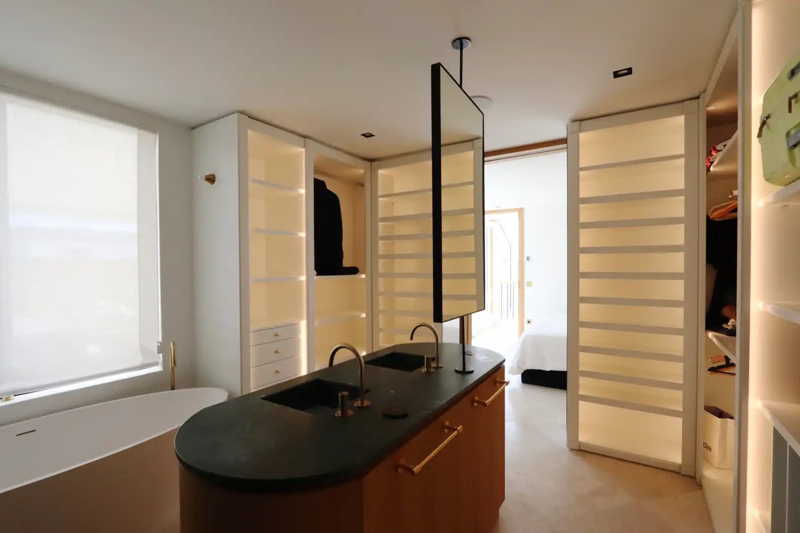 Bedroom of Attic for sale in Madrid  with Air Conditioner, Heating and Parquet flooring