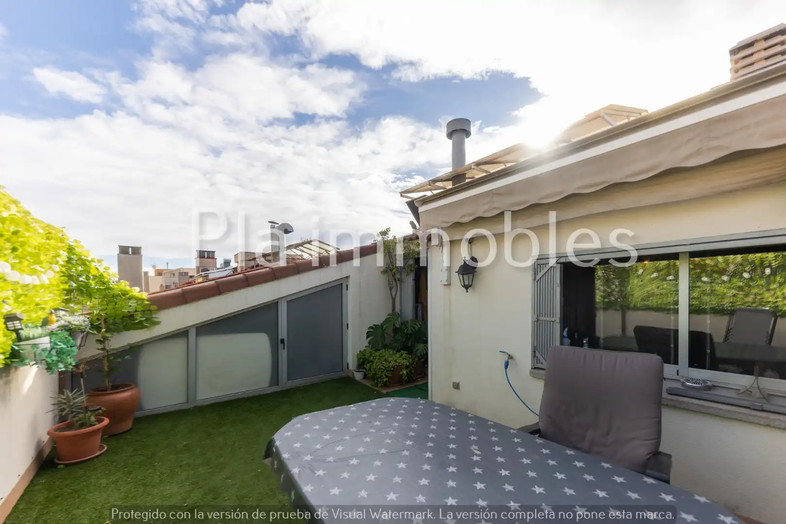 Terrassa de Dúplex en venda en Molins de Rei amb Aire condicionat, Calefacció i Terrassa