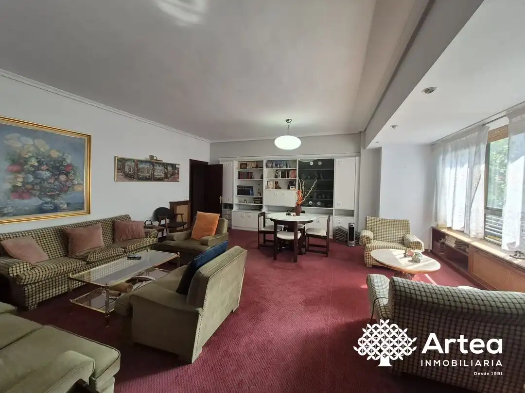 Living room of Flat for sale in Bilbao   with Heating