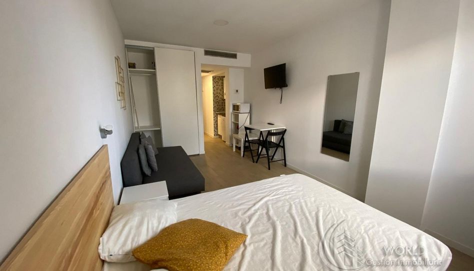 Estudio de alquiler en Calle de José Marañón, 17, Trafalgar - Imagen 4