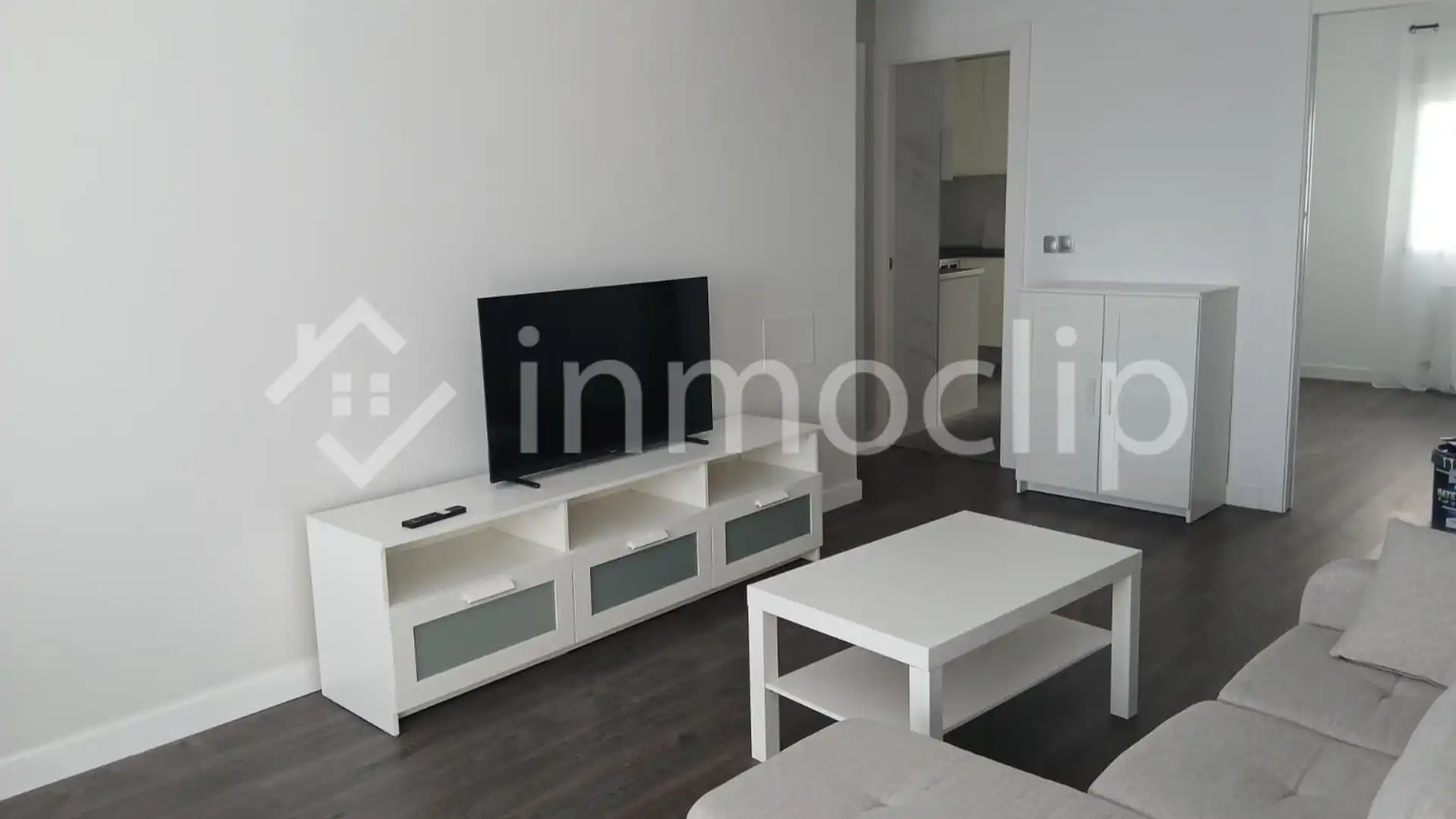 Sala de estar de Piso de alquiler en Salamanca Capital con Calefacción y Amueblado