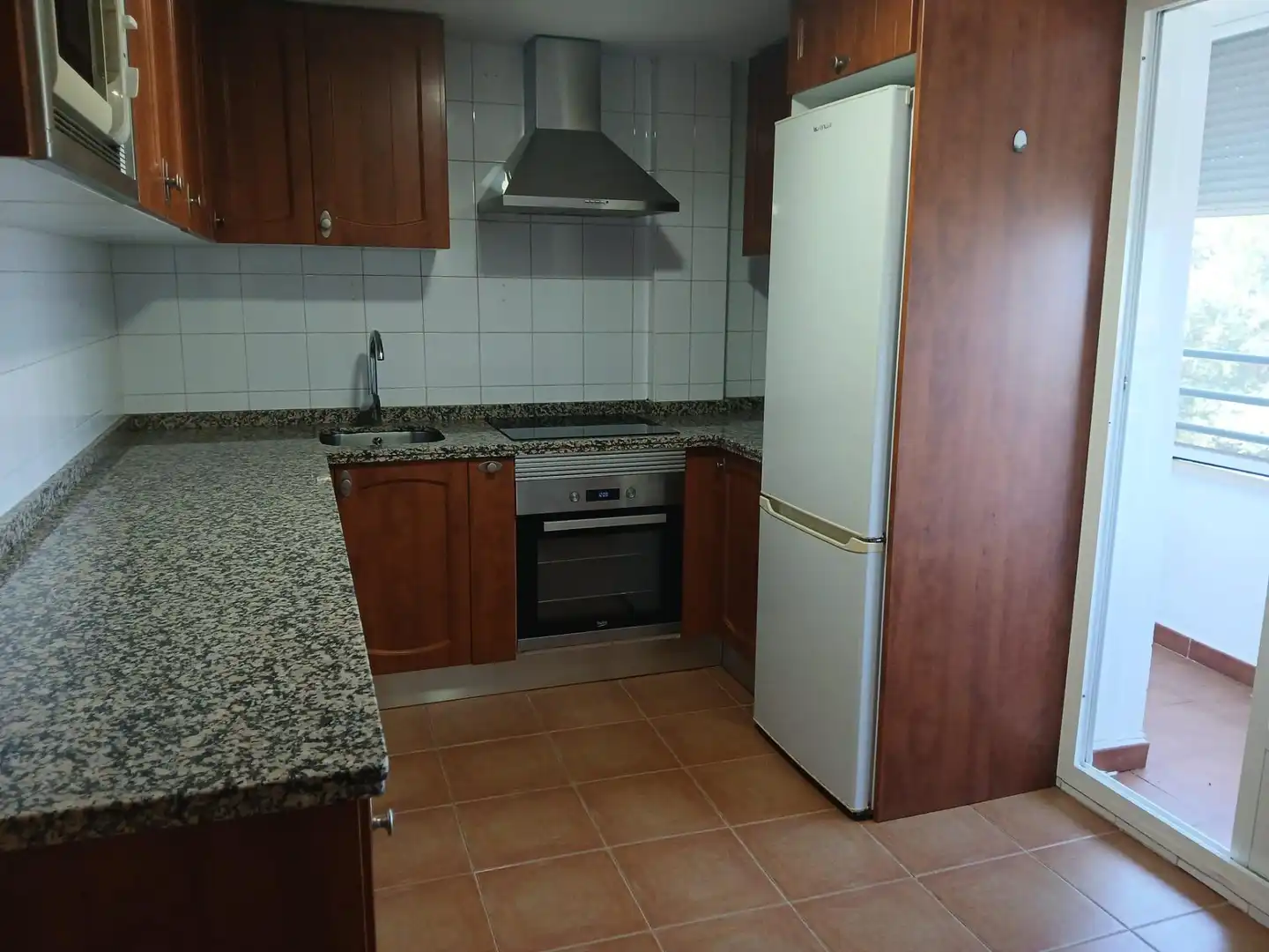 Cocina de Casa adosada en venta en Cáceres con Calefacción, Terraza y Balcón