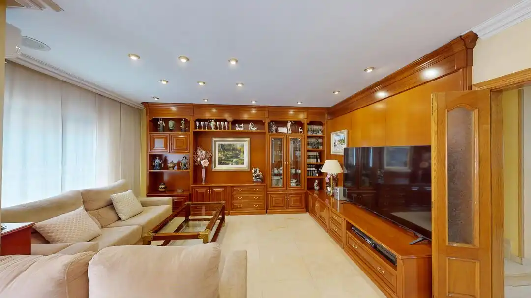 Sala d'estar de Casa o xalet en venda en Palamós amb Aire condicionat, Calefacció i Terrassa