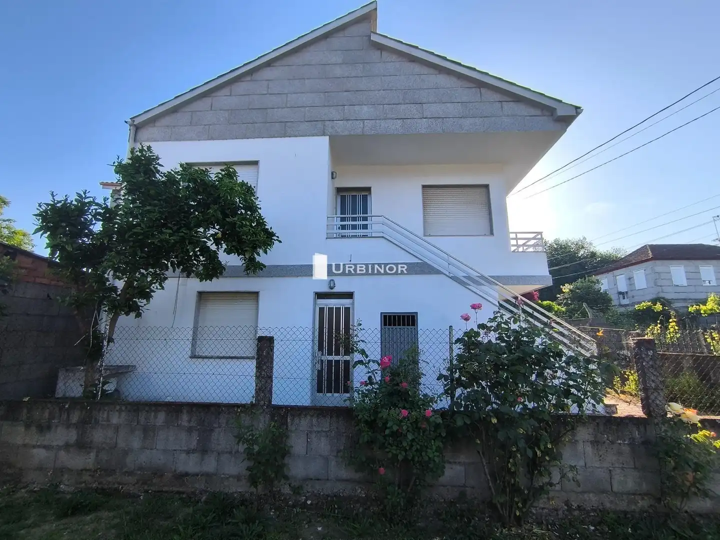 Vista exterior de Casa o chalet en venta en A Arnoia