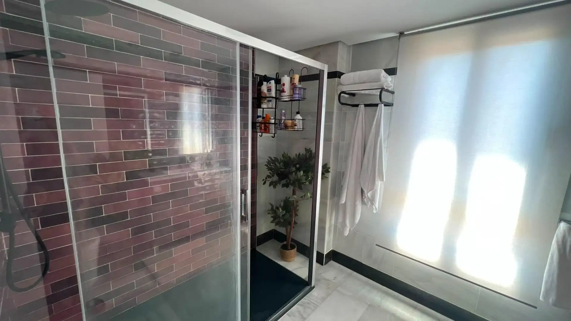Baño de Ático en venta en El Ejido con Aire acondicionado y Piscina