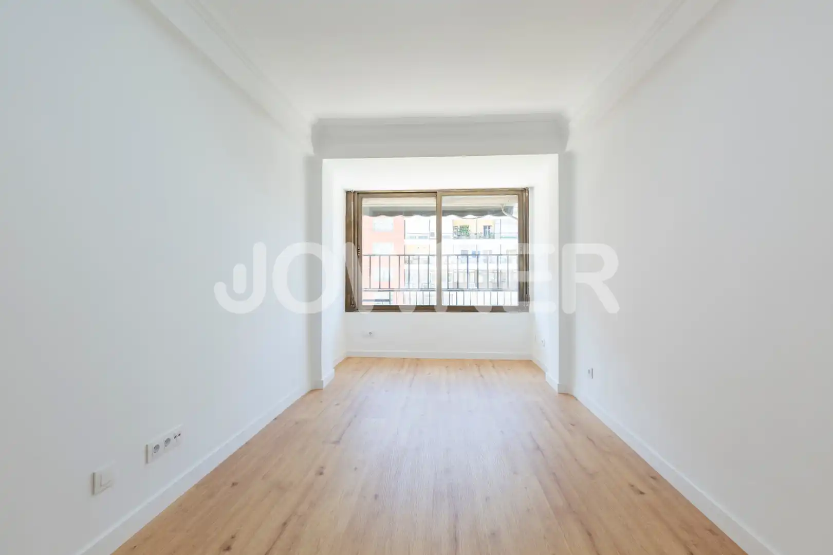 Sala de estar de Piso de alquiler en Madrid con Calefacción y Lavadora