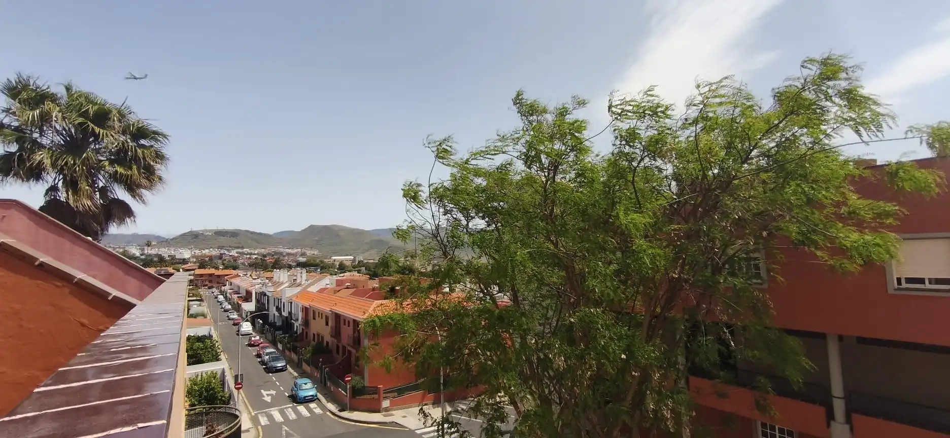 Vista exterior de Casa adosada en venta en San Cristóbal de la Laguna con Terraza