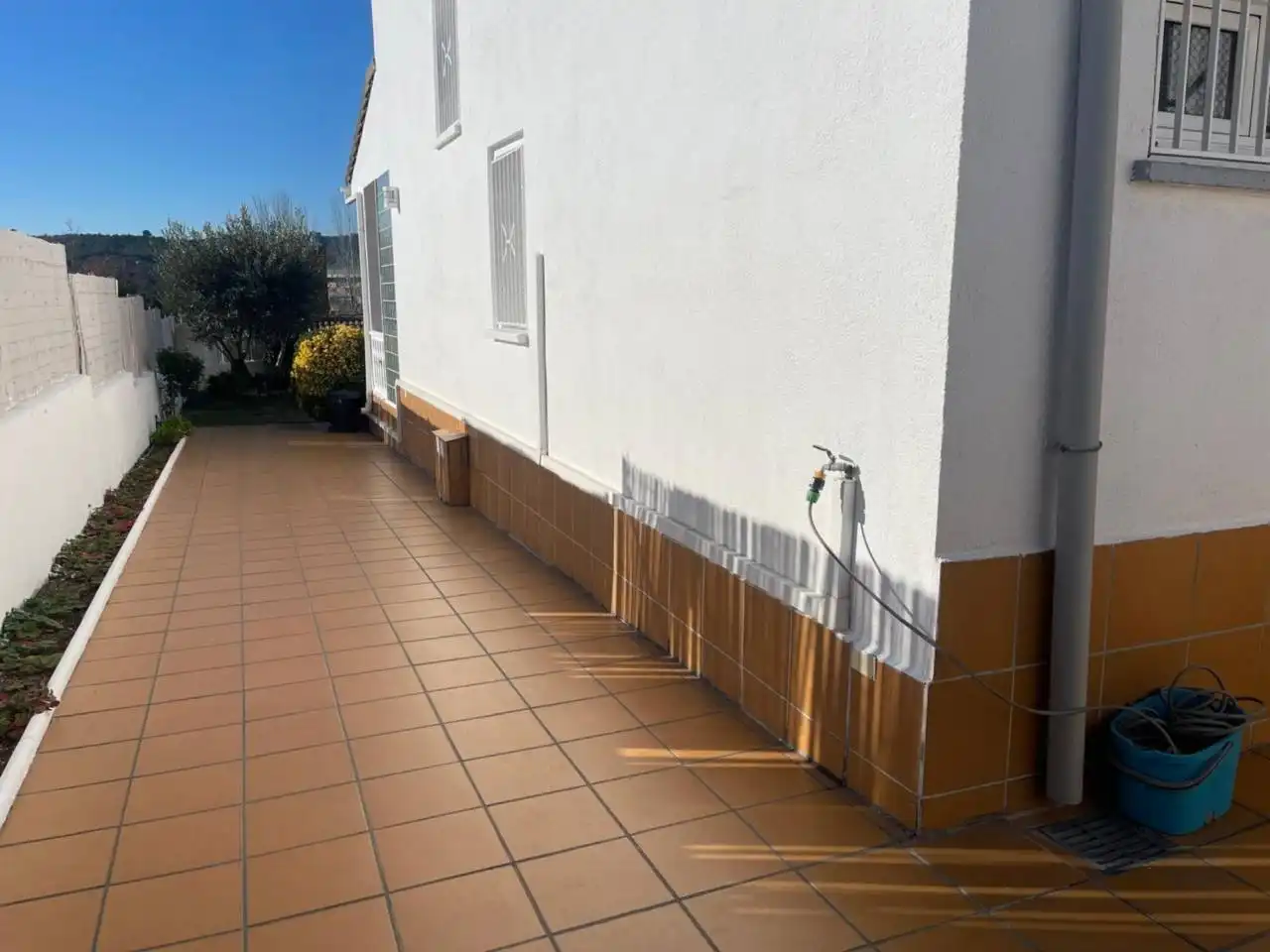 Exterior view of Houses for sale in Sant Quirze del Vallès  with Air Conditioner, Heating and Private garden