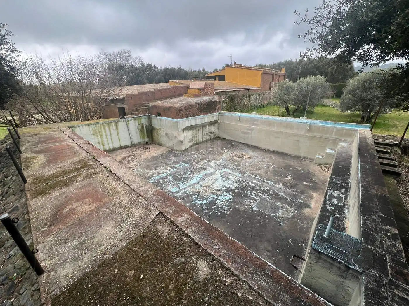 Piscina de Finca rústica en venda en Palafrugell amb Aire condicionat, Calefacció i Jardí privat