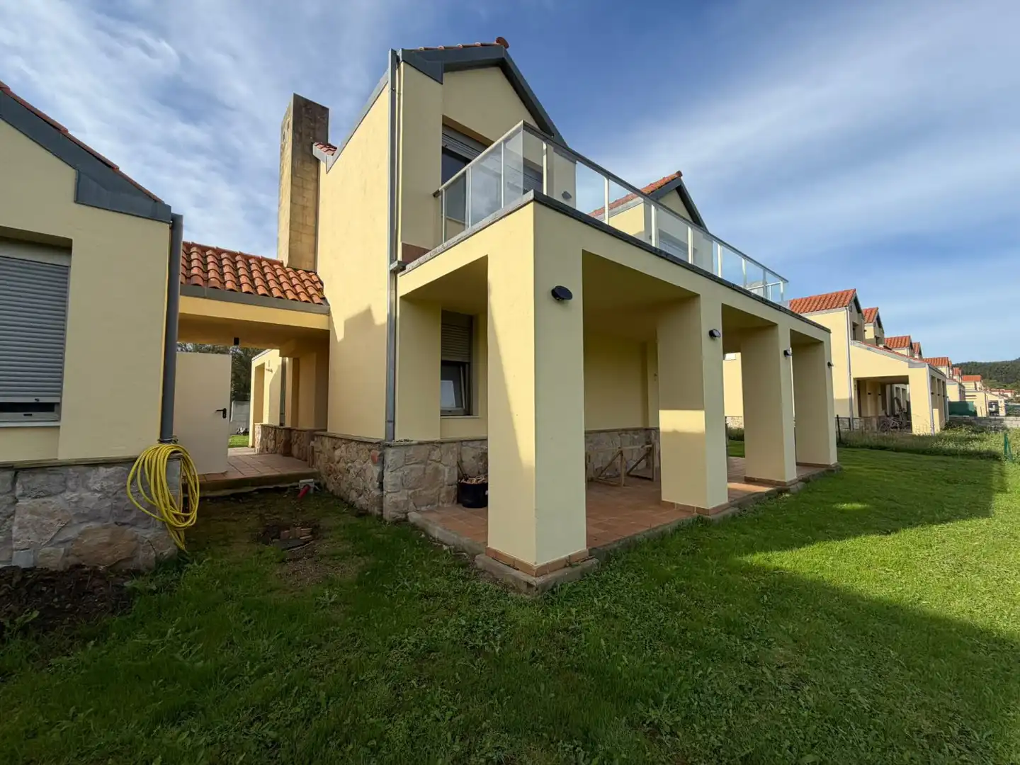 Vista exterior de Casa o chalet en venta en Hazas de Cesto, Cantabria