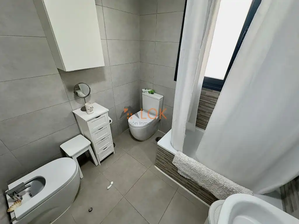 Badezimmer von Dachboden zum Verkauf in Málaga