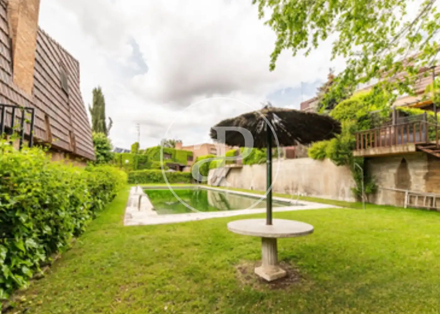 Jardín de Casa o chalet en venta en La Moraleja con Aire acondicionado, Calefacción y Jardín privado