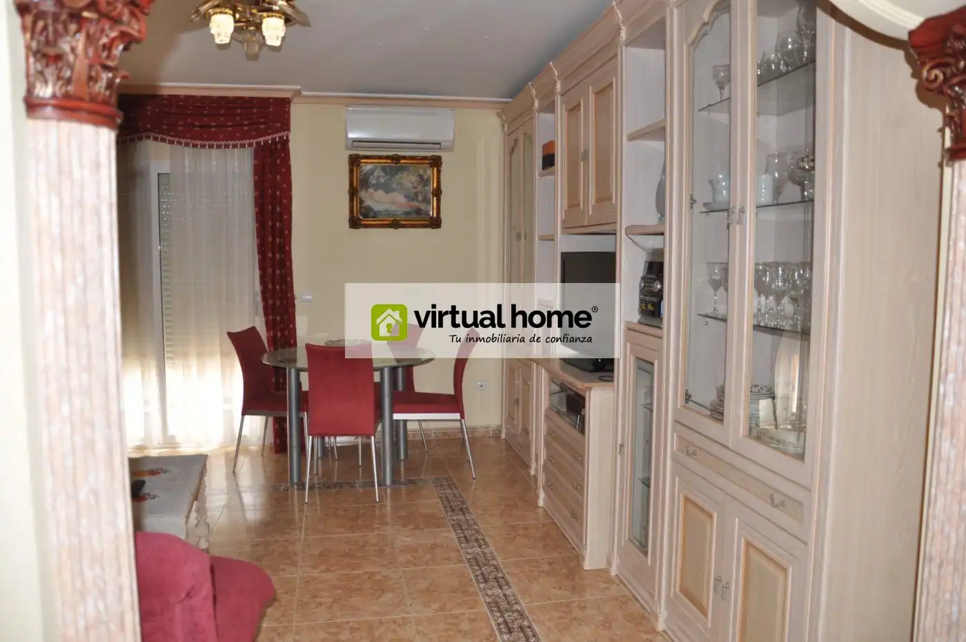 Sala de estar de Finca rústica en venta en Benidorm con Aire acondicionado y Calefacción