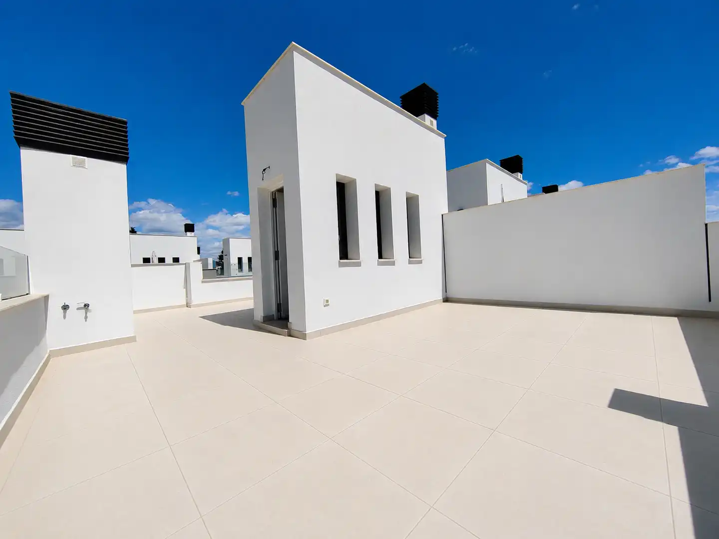 Terraza de Casa o chalet de alquiler en Vélez-Málaga con Aire acondicionado, Terraza y Piscina