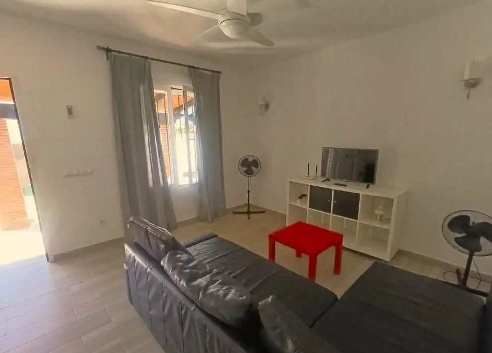 Living room of Houses for sale in Barbate  with Private garden and Furnished