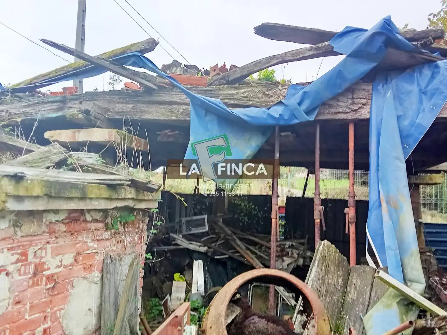 Vista exterior de Casa o xalet en venda en Gijón 