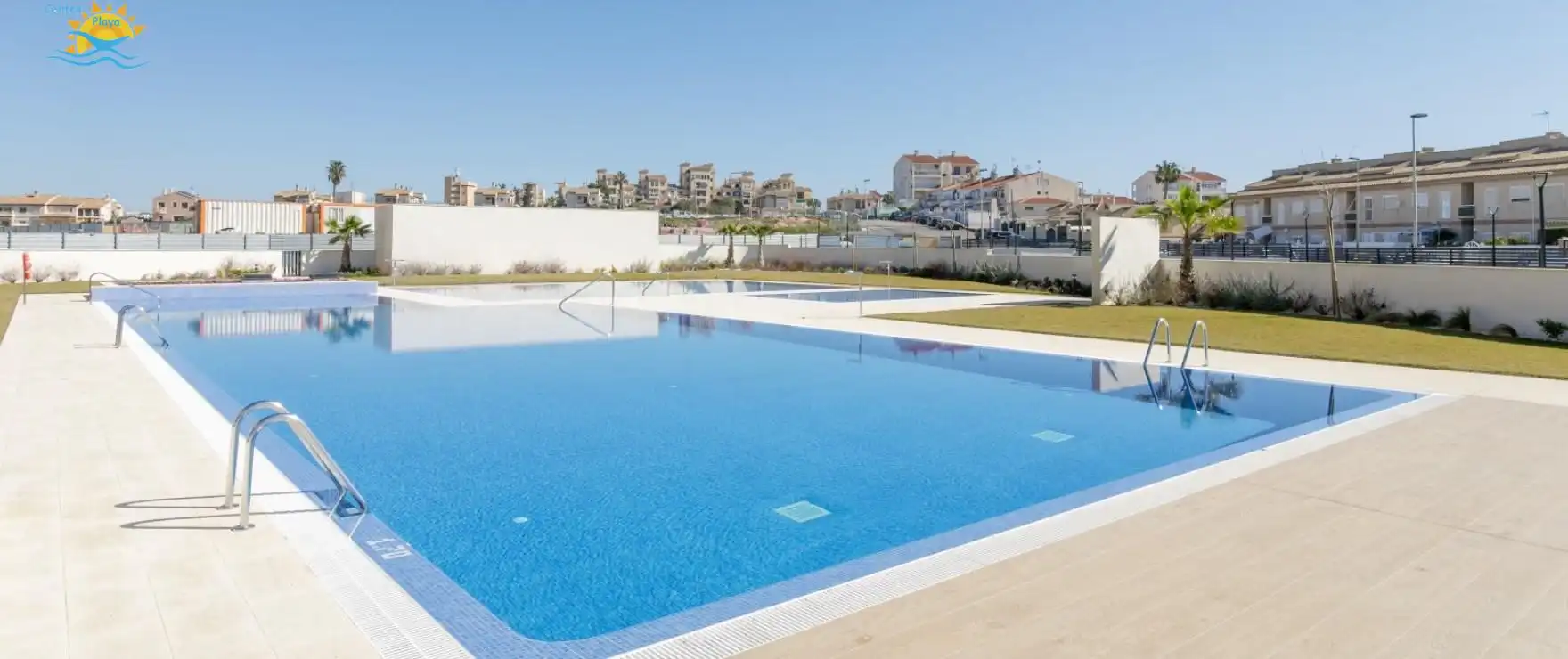 Apartment with pool for sale in Nueva Torrevieja - Aguas Nuevas