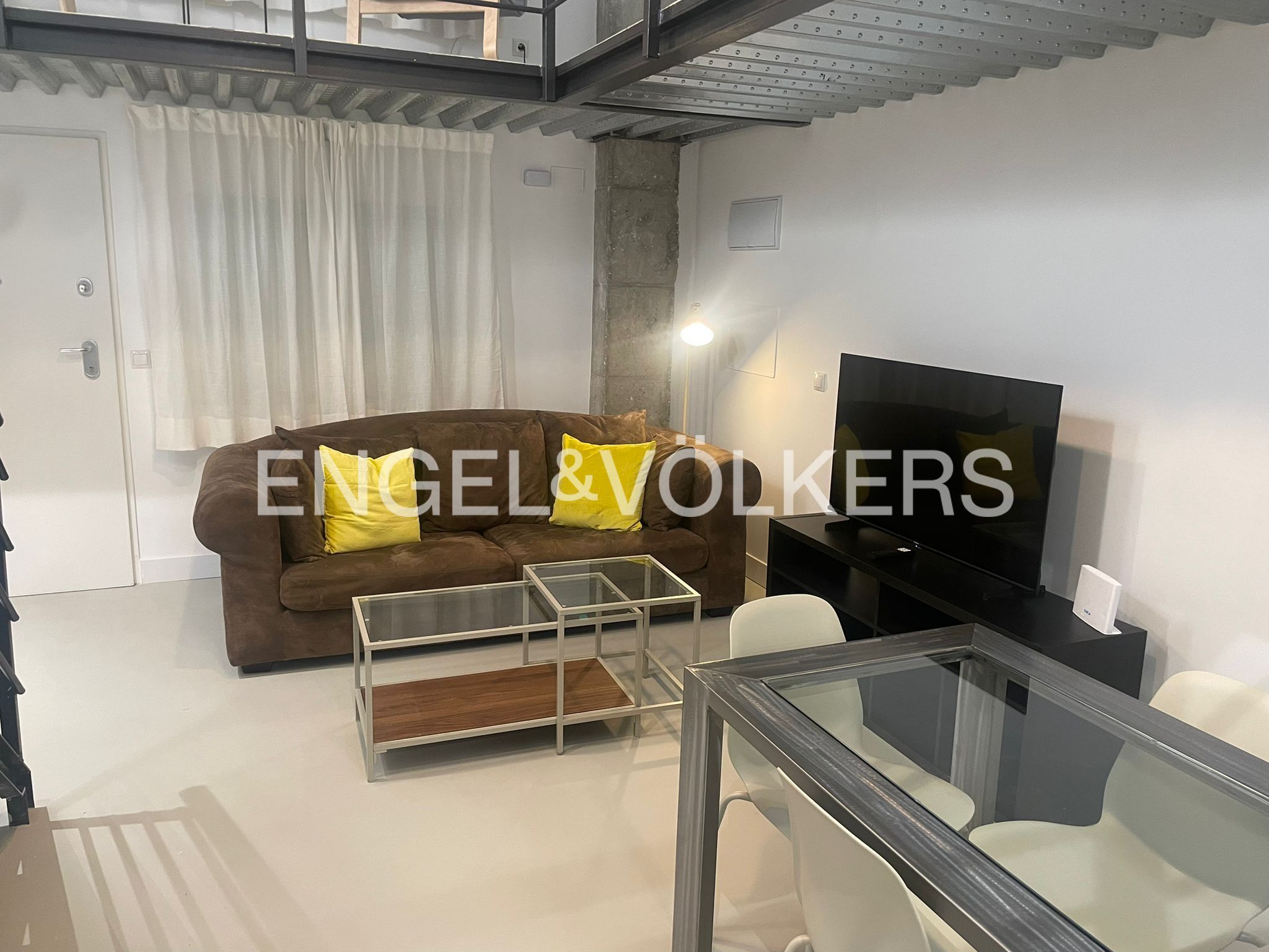 Apartament de lloguer en  Madrid Capital amb Aire condicionat, Calefacció i Moblat
