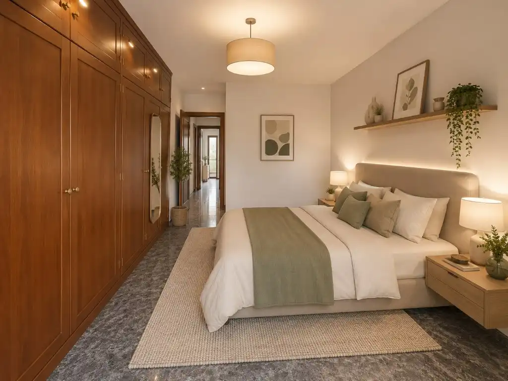 Bedroom of Flat for sale in Vilanova i la Geltrú